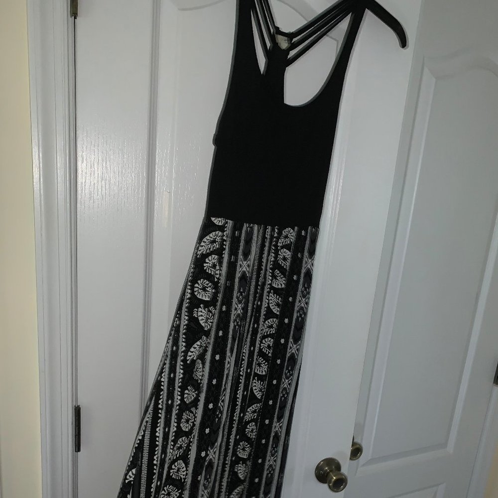 long black dress